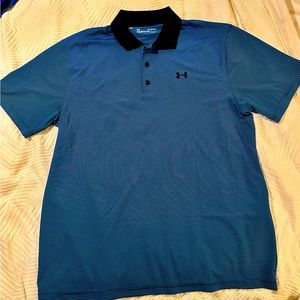NWOT Under Armour men’s XL Golf polo Shirt loose Heatgear dri-fit